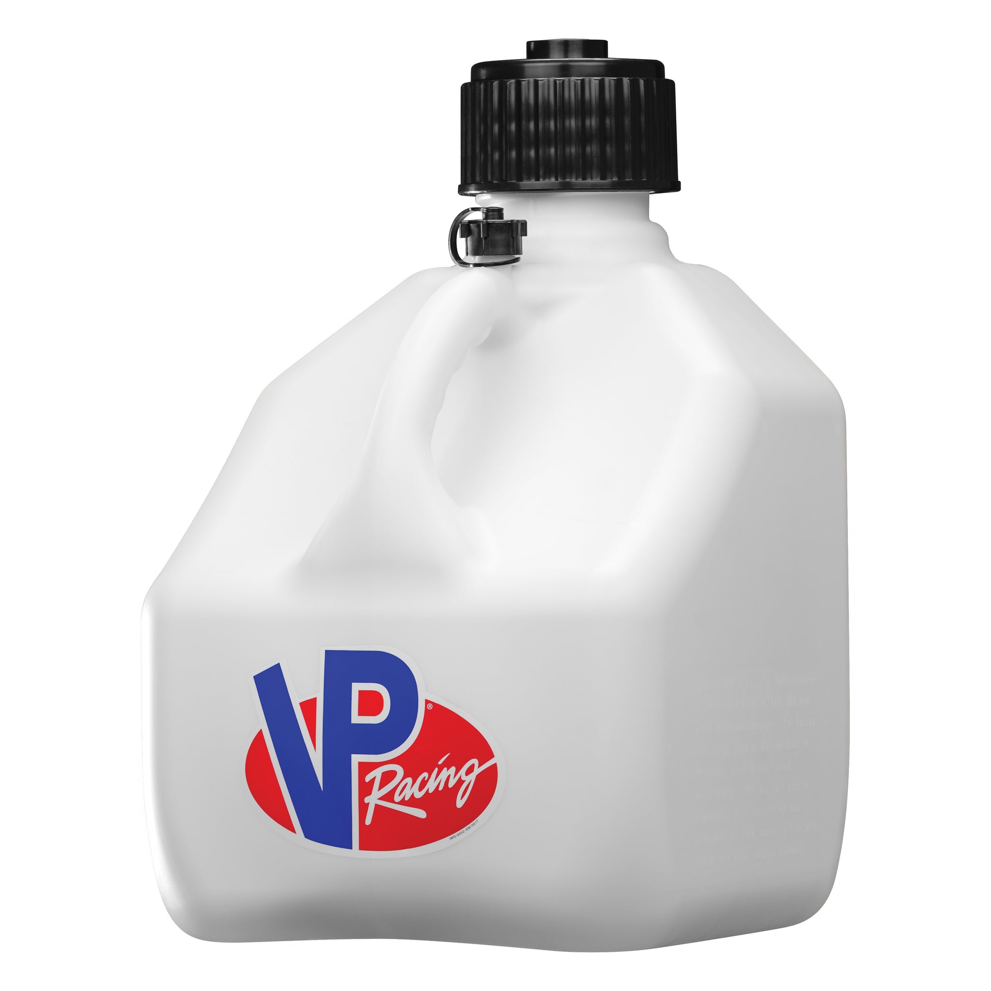 VP Racing Fuels White Square 3 Gallon Motorsport Container 4172-CA - 616 Auto Parts
