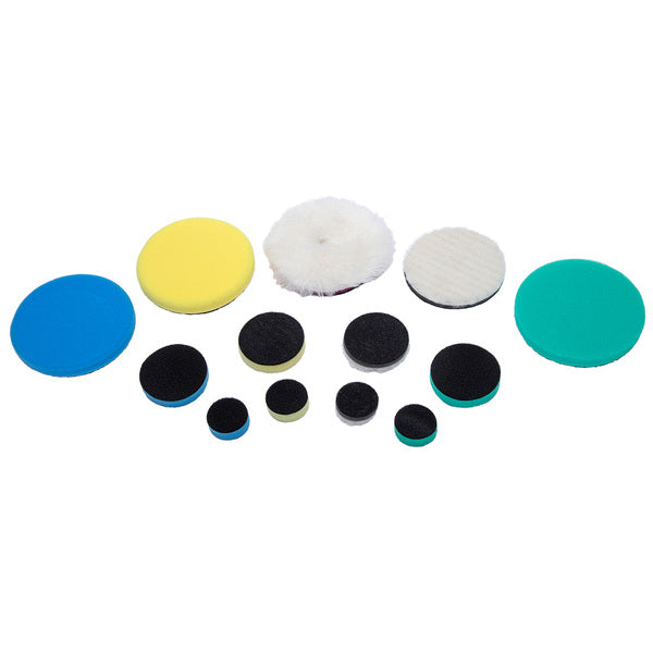 Eastwood Concours Mini Polishing Pad Set - 616 Auto Parts