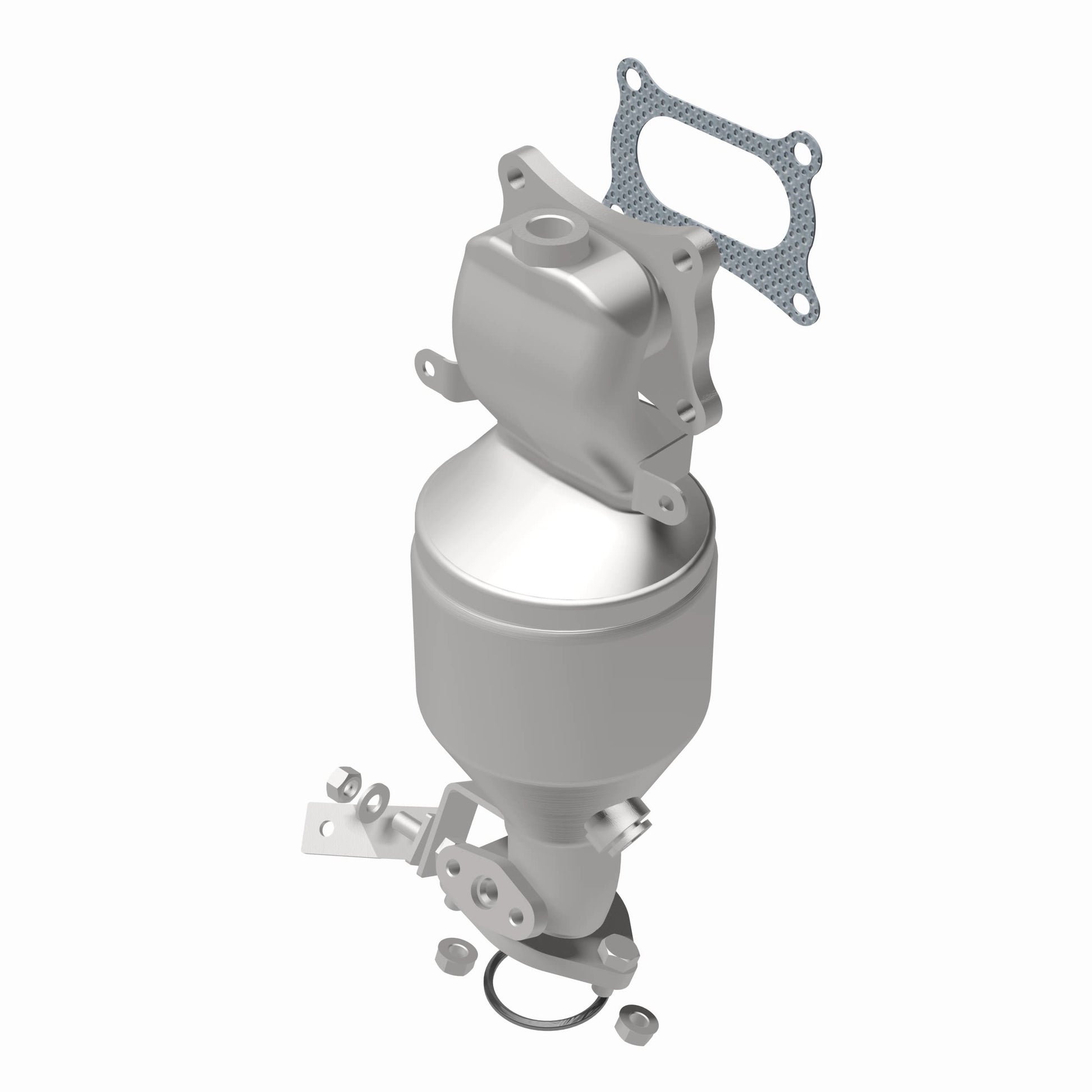 Catalytic Converter with Integrated Exhaust Manifold 51893 - 616 Auto Parts
