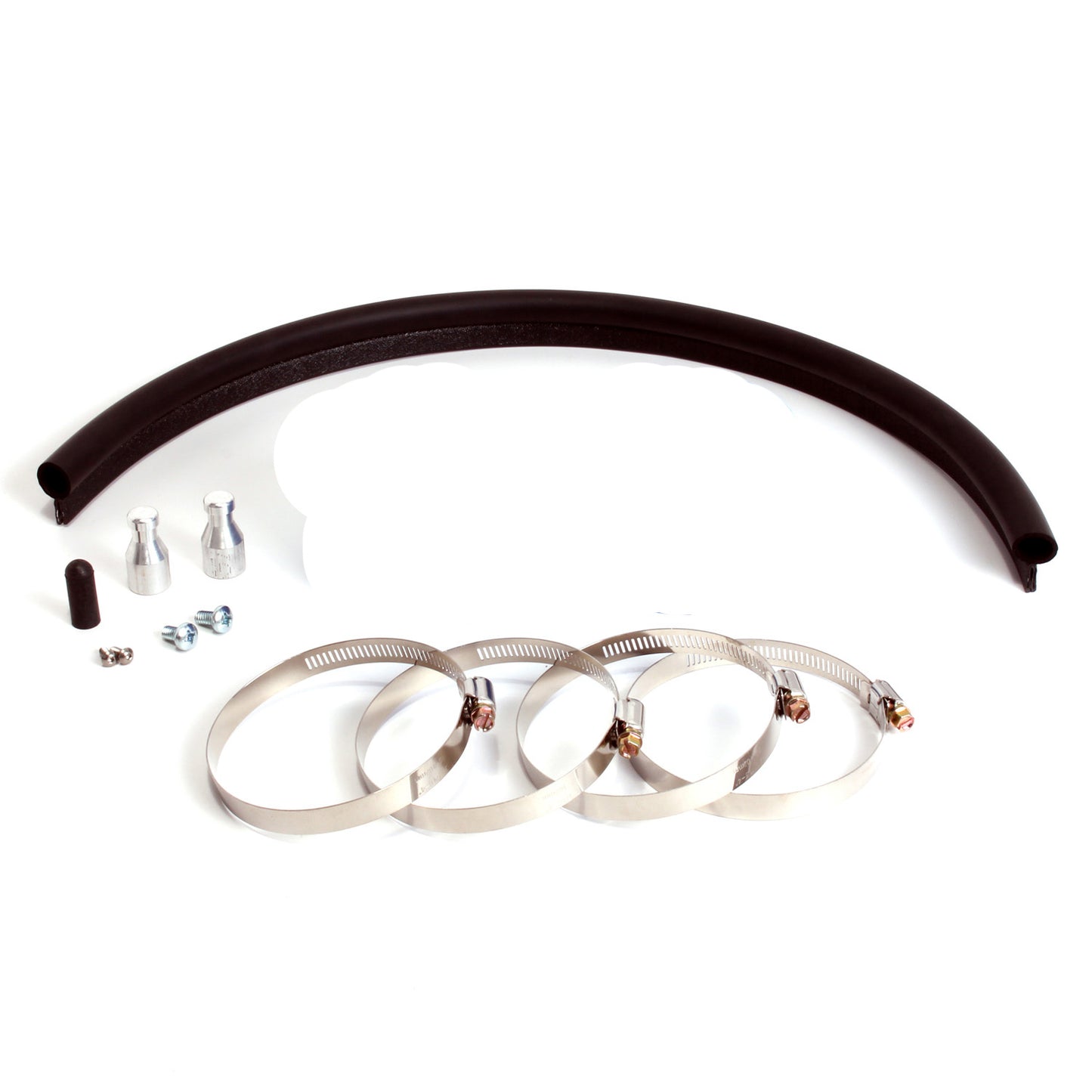 BBK 1768 COLD AIR INTAKE REPLACEMENT HOSE AND HARDWARE KIT 17682 - 616 Auto Parts