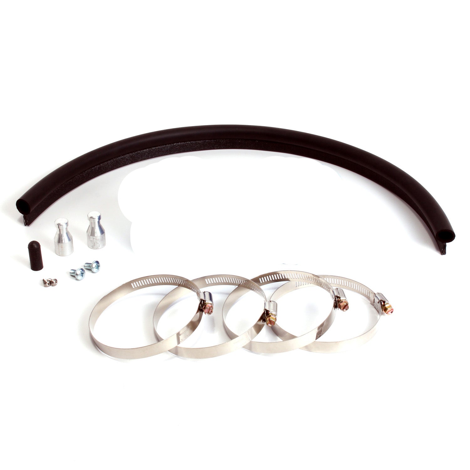 BBK 1768 COLD AIR INTAKE REPLACEMENT HOSE AND HARDWARE KIT 17682 - 616 Auto Parts