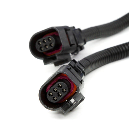 2011-2014 MUSTANG 5.0 FRONT O2 EXTENSIONS - 12IN (PAIR). 1112 - 616 Auto Parts