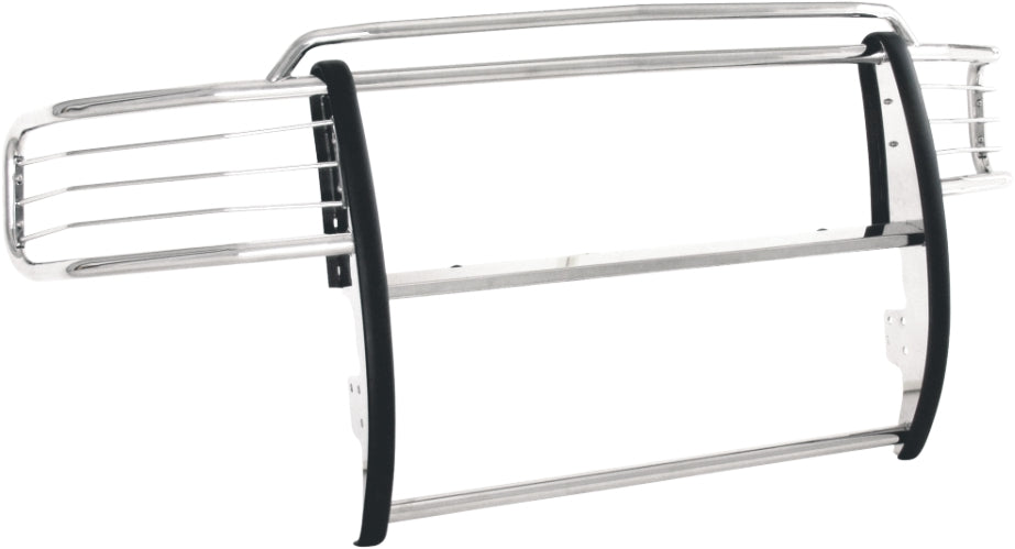 Polished Stainless Steel With Brush Guard Without Skid Plate Without Step Plate 1530344111 - 616 Auto Parts
