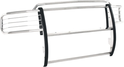 Polished Stainless Steel With Brush Guard Without Skid Plate Without Step Plate 1530344111 - 616 Auto Parts