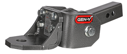 GLYDER TORSION-FLEX 2" Shank 2" drop .4K-.7K TW 7K Hitch & Ball 1" Dia Hole GH-12001 - 616 Auto Parts