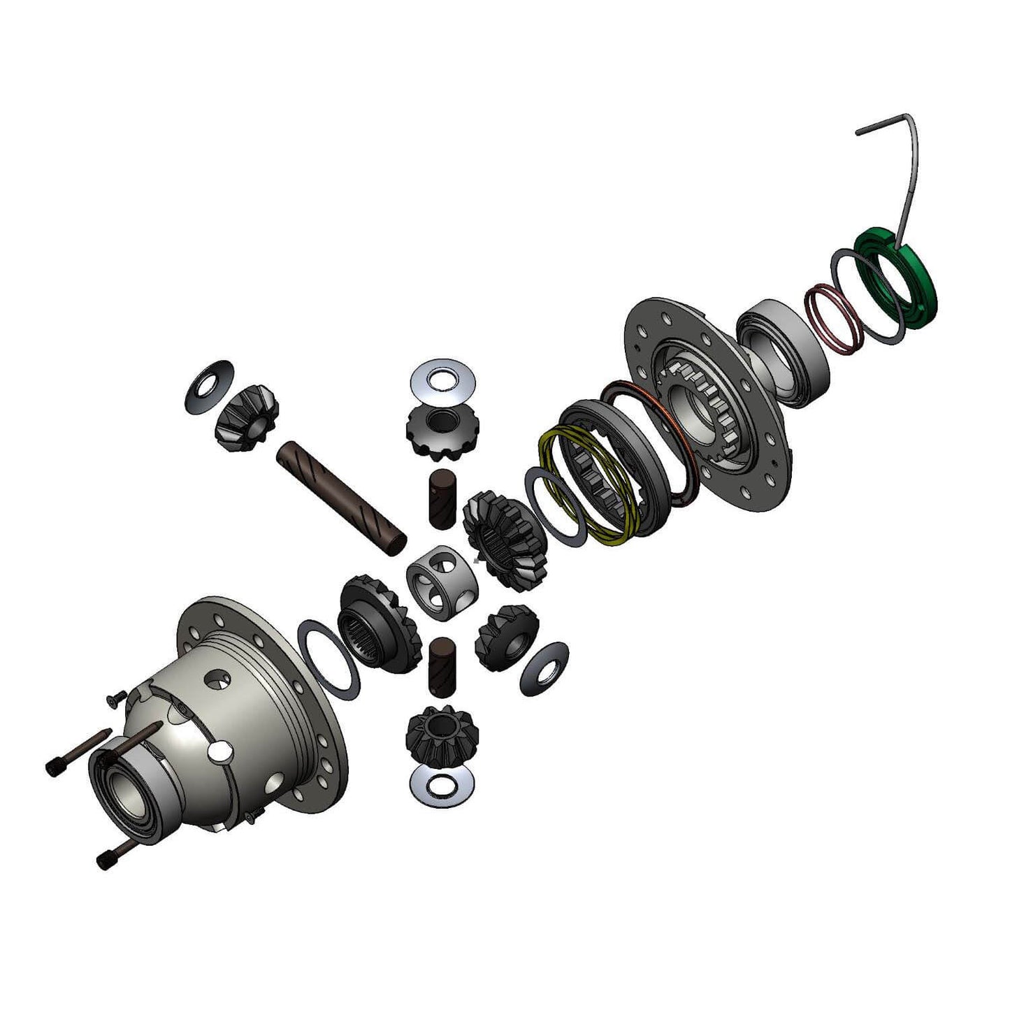 Air Locker Differential RD153 - 616 Auto Parts