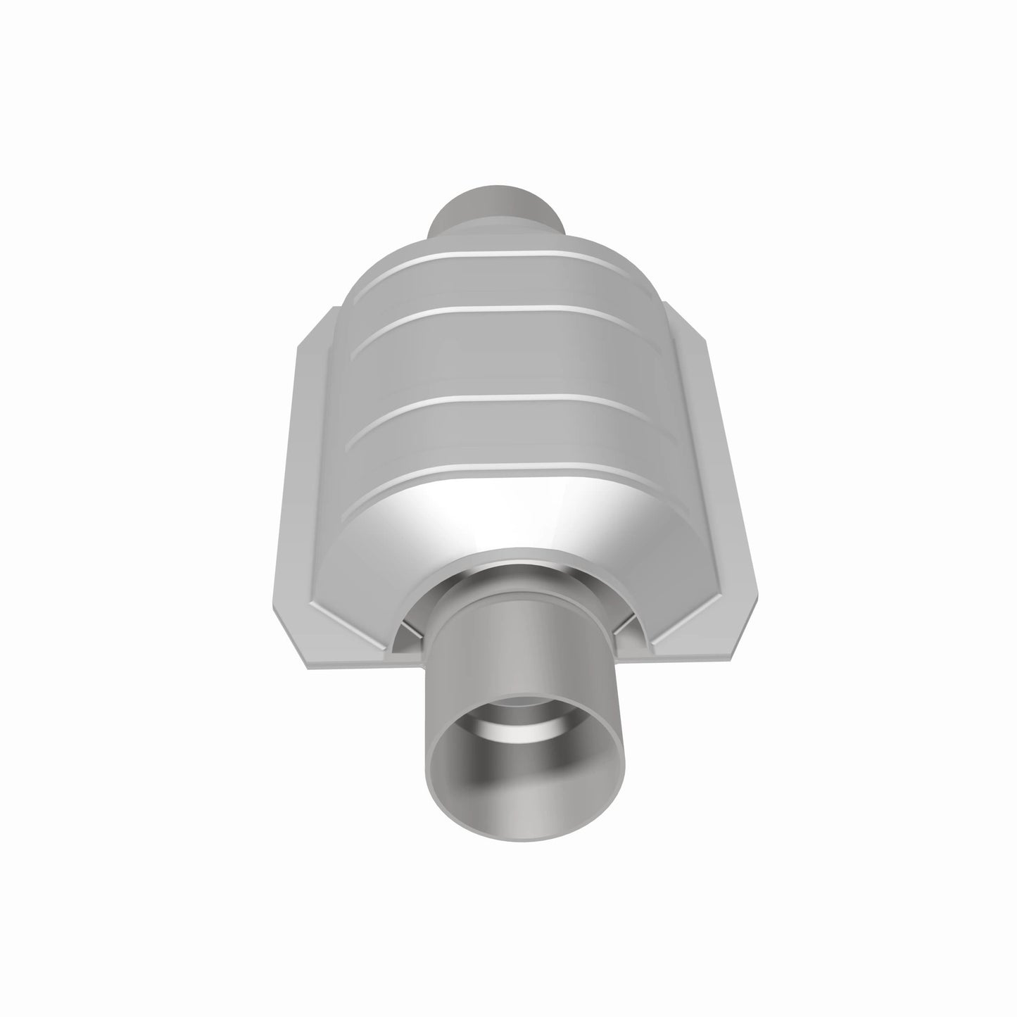 California Universal Catalytic Converter - 2.25in. 457105 - 616 Auto Parts
