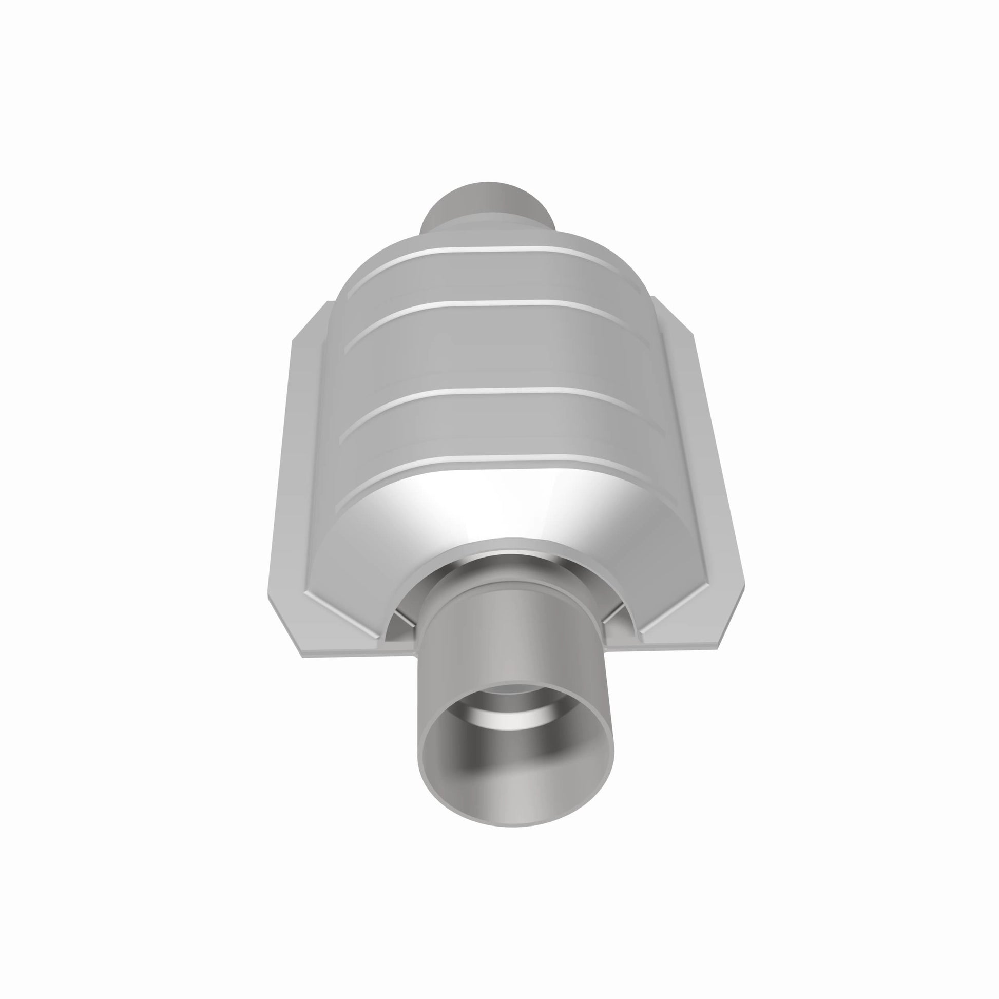 California Universal Catalytic Converter - 2.25in. 457105 - 616 Auto Parts
