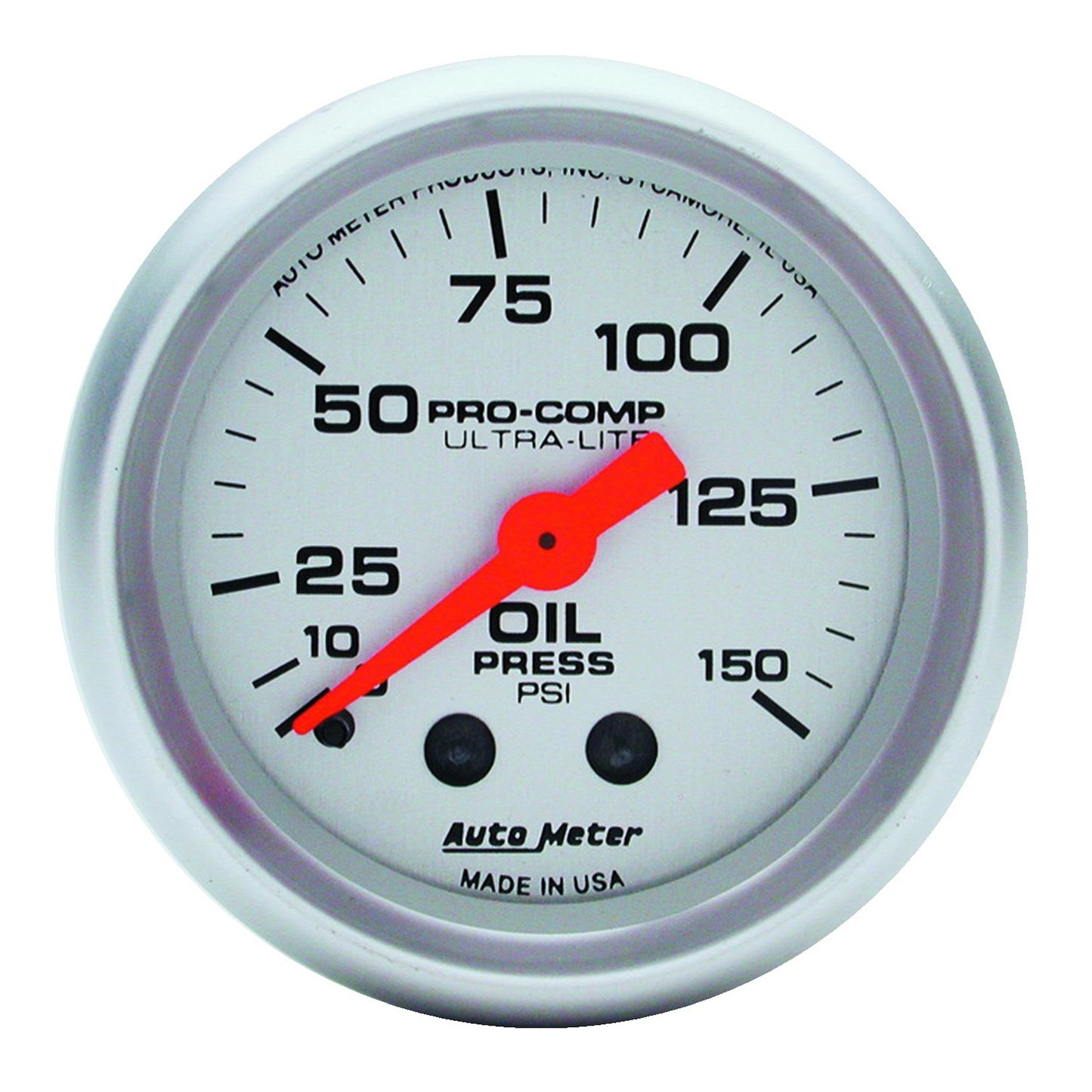 Traditional incandescent lighting illuminates around the perimeter of the dial - 616 Auto Parts