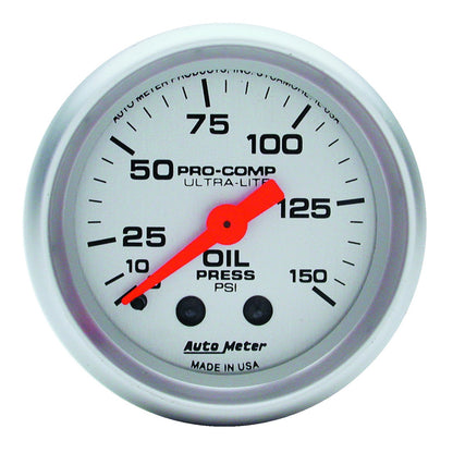 Traditional incandescent lighting illuminates around the perimeter of the dial - 616 Auto Parts