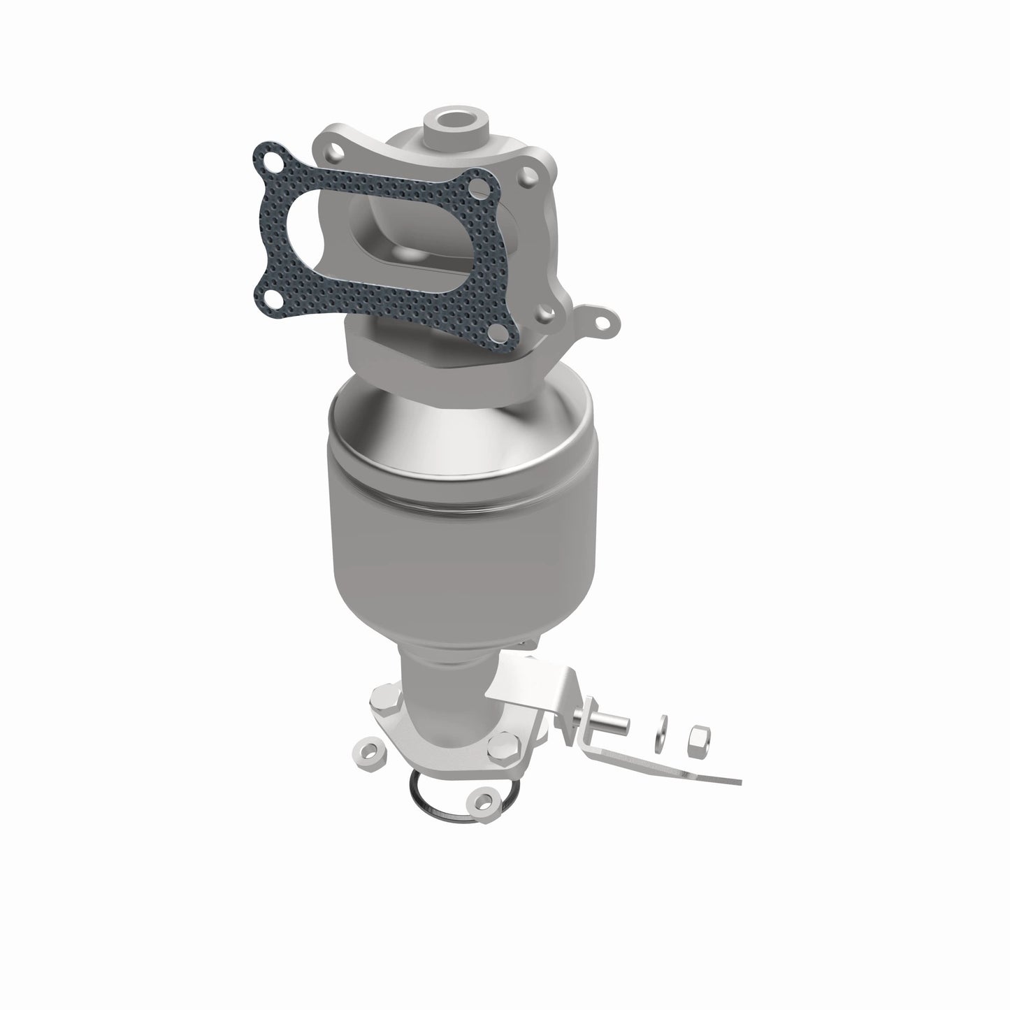 Catalytic Converter with Integrated Exhaust Manifold 51893 - 616 Auto Parts