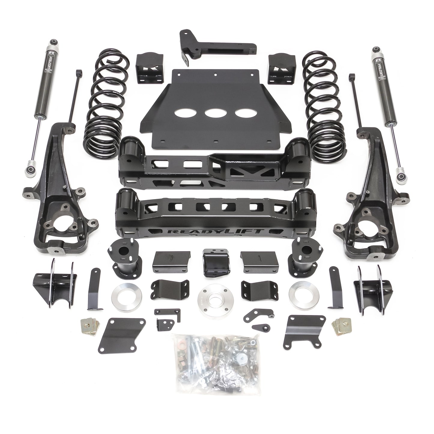 ReadyLIFT Ram 19-22 1500 LD - 6'' Big Lift Kit with Falcon 44-19601 - 616 Auto Parts