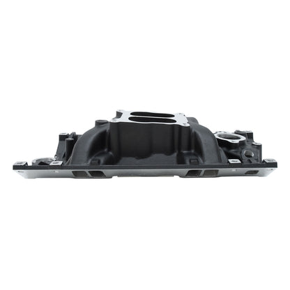 Performer Intake Manifold for Small-Block Chevy w/Vortec Heads, Black Finish-21163 - 616 Auto Parts