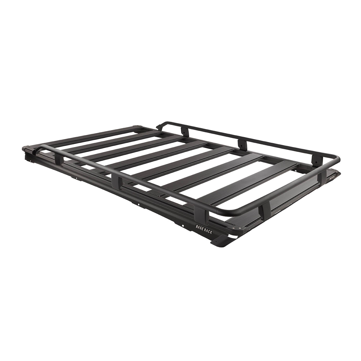Includes 84in x 51in BASE Rack with Mount Kit, Deflector, and Front 3/4 Rails BASE13 - 616 Auto Parts