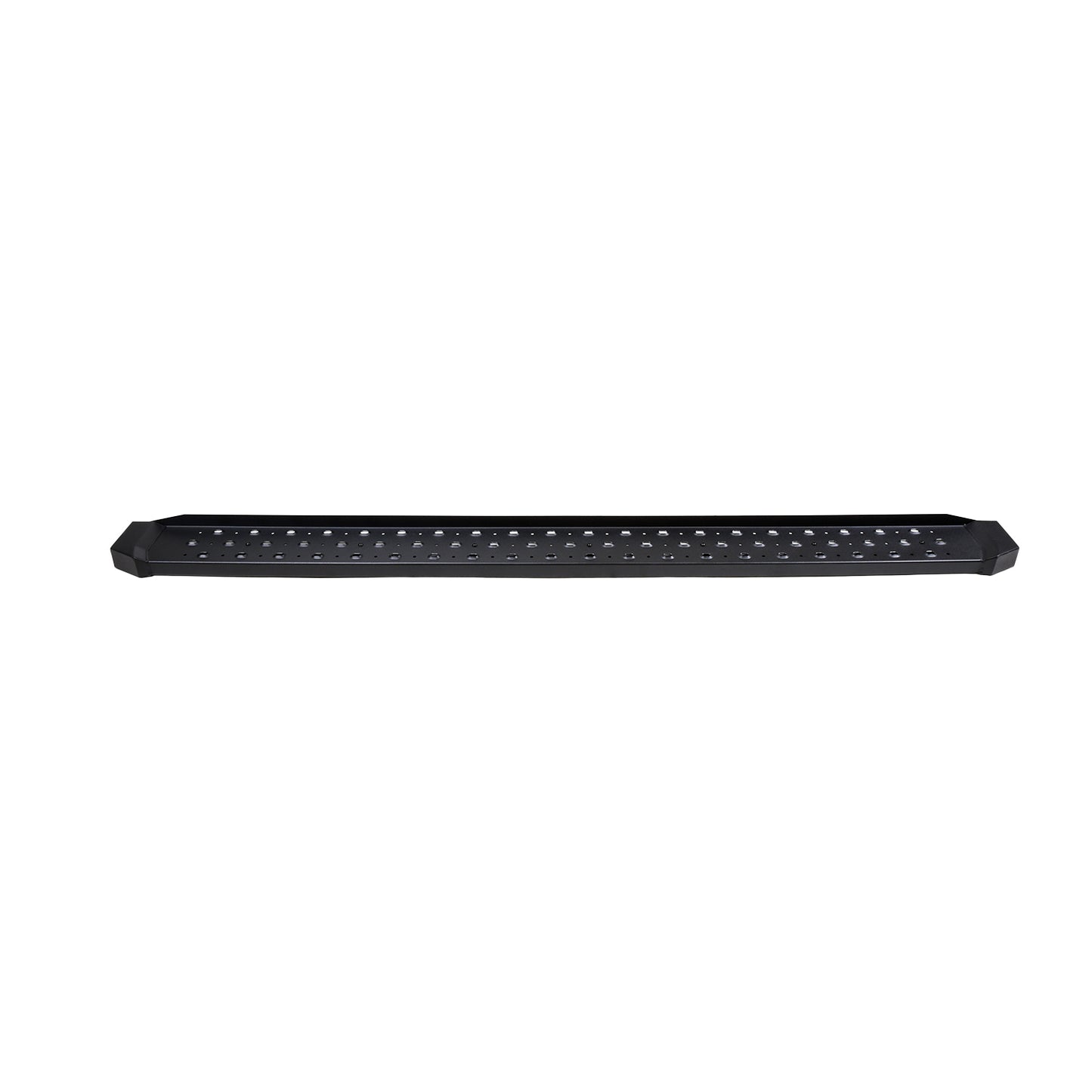 Powder Coated Black Steel Unlighted Rocker Panel Mount W/O Logo 300 Lb Cap RBW10B - 616 Auto Parts