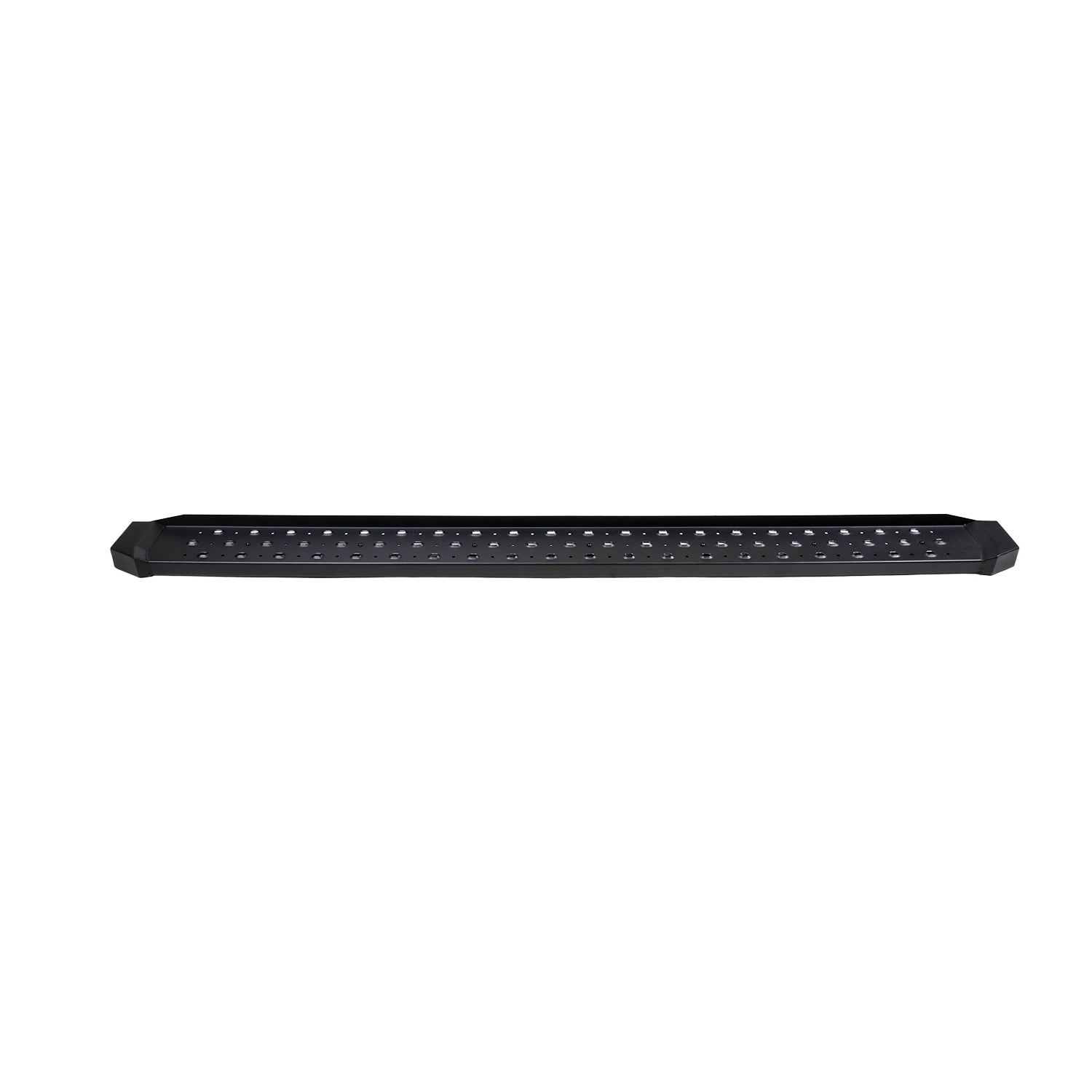 Powder Coated Black Steel Unlighted Rocker Panel Mount W/O Logo 300 Lb Cap RBW10B - 616 Auto Parts