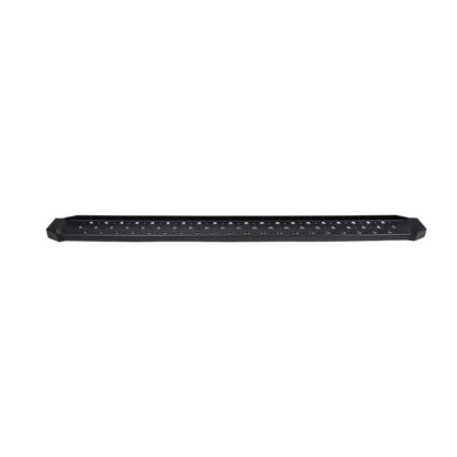 Powder Coated Black Steel Unlighted Rocker Panel Mount W/O Logo 300 Lb Cap RBW10B - 616 Auto Parts