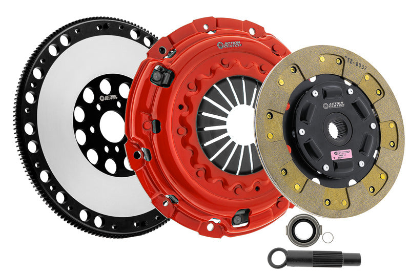 Stage 2 Clutch Kit (1KS) for Acura RSX 2002-2006 2.0L K20A3 w/Lightened Flywheel - 616 Auto Parts