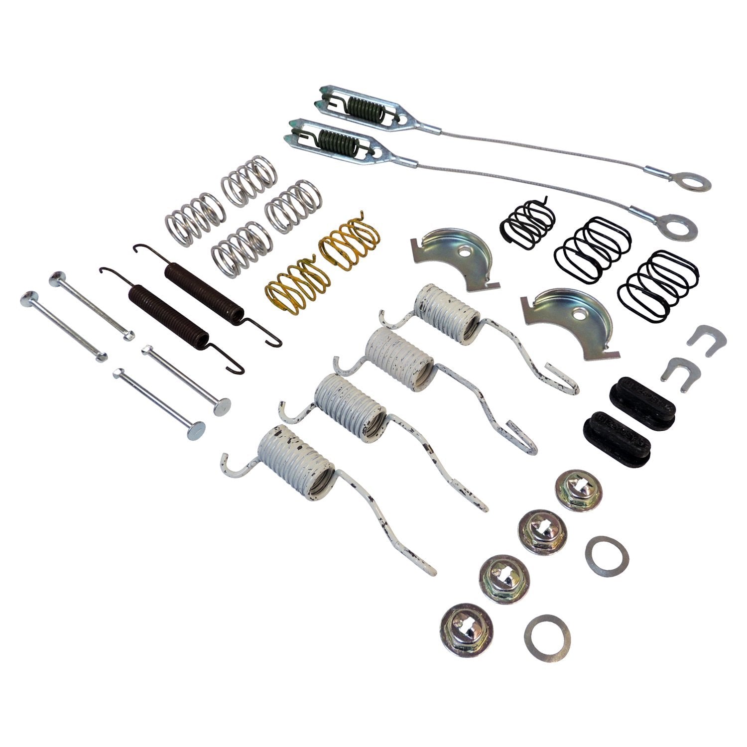 Drum Brake Hardware Kit, Left & Right Rear, w/ 9" Brakes 4636779 - 616 Auto Parts
