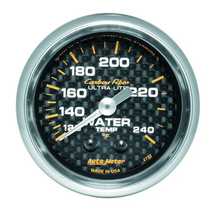 Traditional incandescent lighting illuminates around the perimeter of the dial - 616 Auto Parts