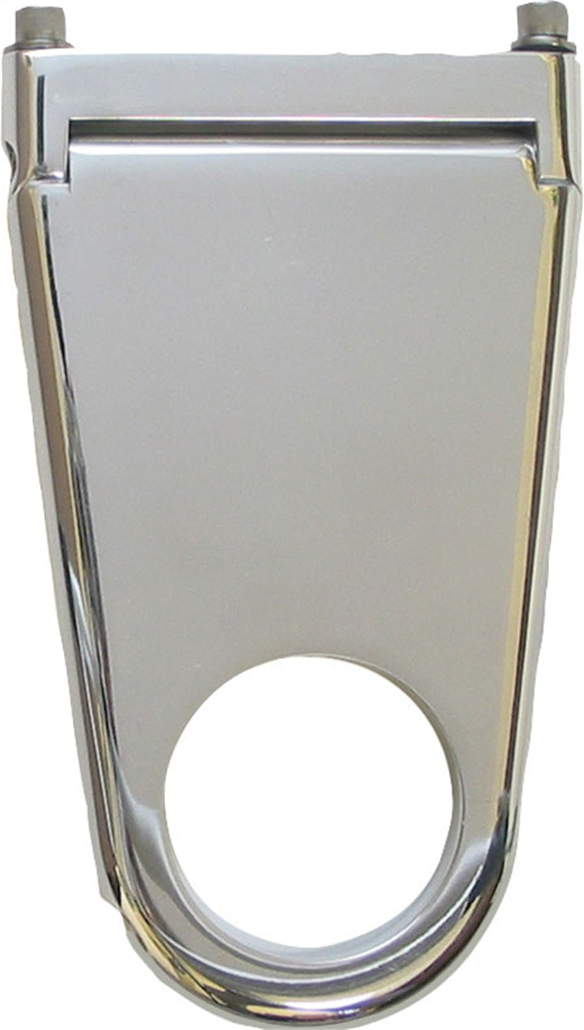 Column Drop; Blank Style; 2in. Column X 4in. Drop; Polished Aluminum 911204 - 616 Auto Parts