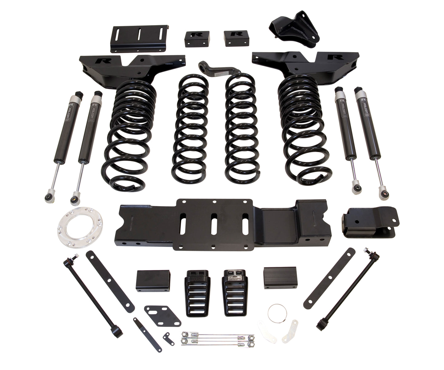 ReadyLIFT 19-22 Ram 2500 6'' Lift Kit with Falcon S.O. 49-19610 - 616 Auto Parts
