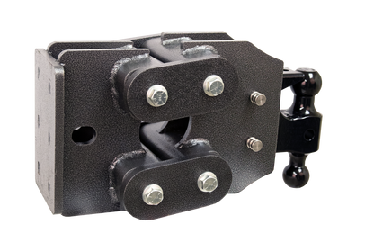 VICTORY LANE TORSION-FLEX Channel Mount Class C Toterhome Hitch 5.5K-7.5K TW 32k GH-10083 - 616 Auto Parts