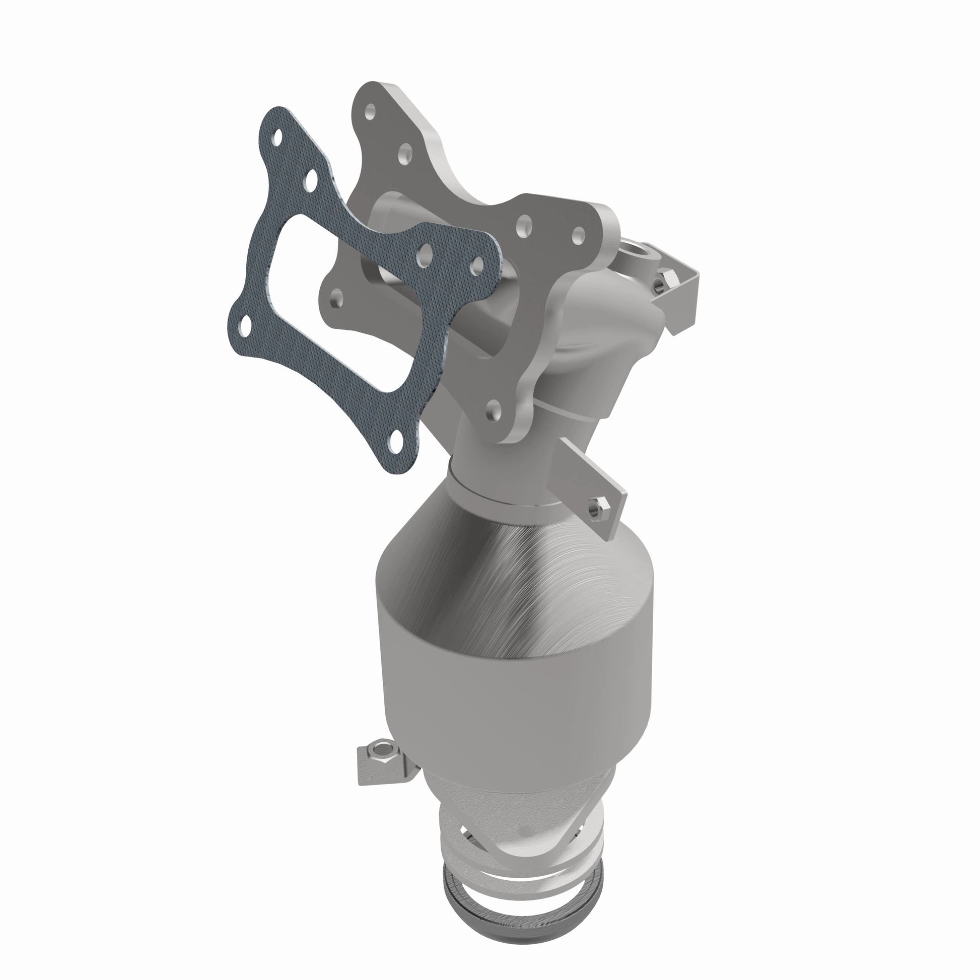 Catalytic Converter with Integrated Exhaust Manifold 51781 - 616 Auto Parts