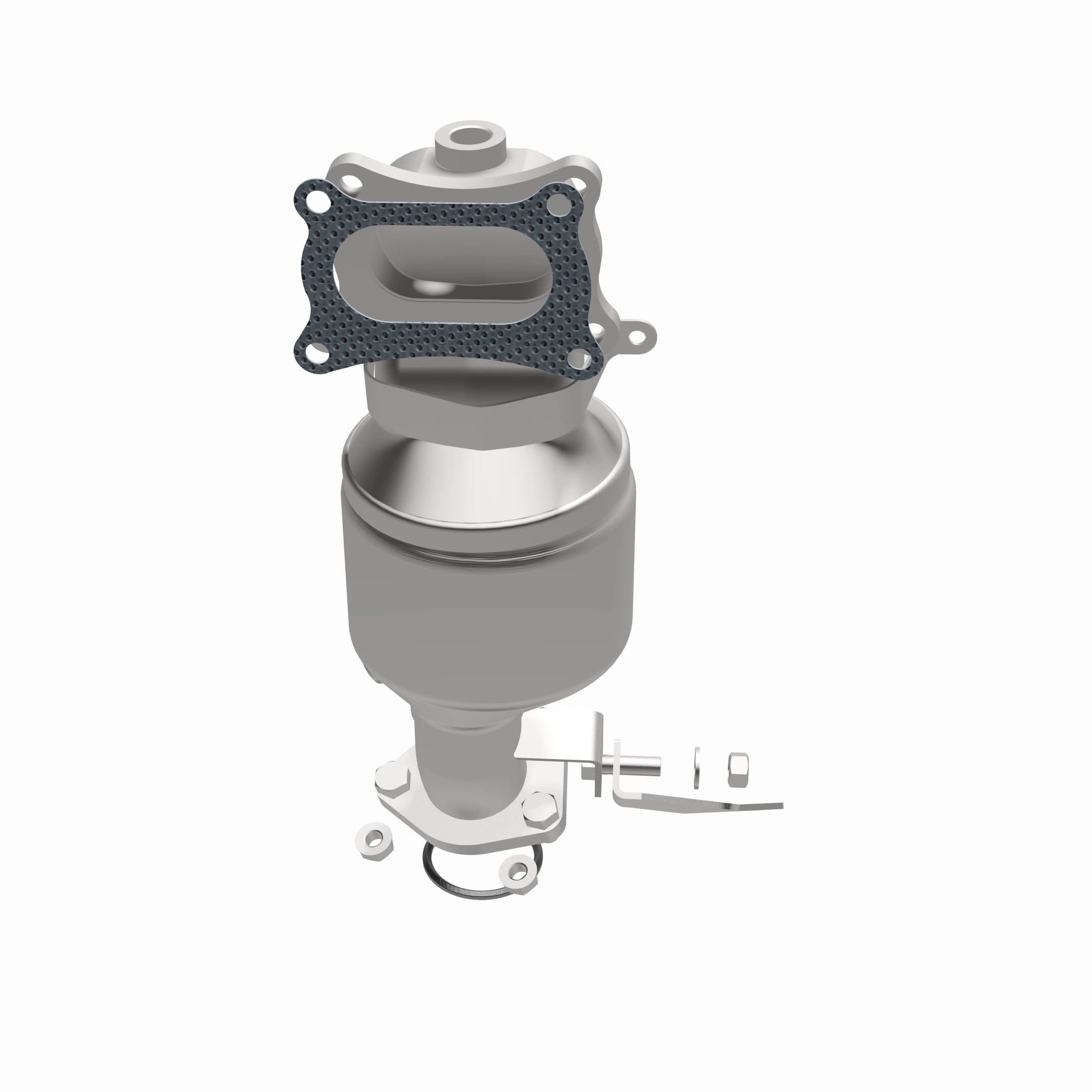 Catalytic Converter with Integrated Exhaust Manifold 51893 - 616 Auto Parts