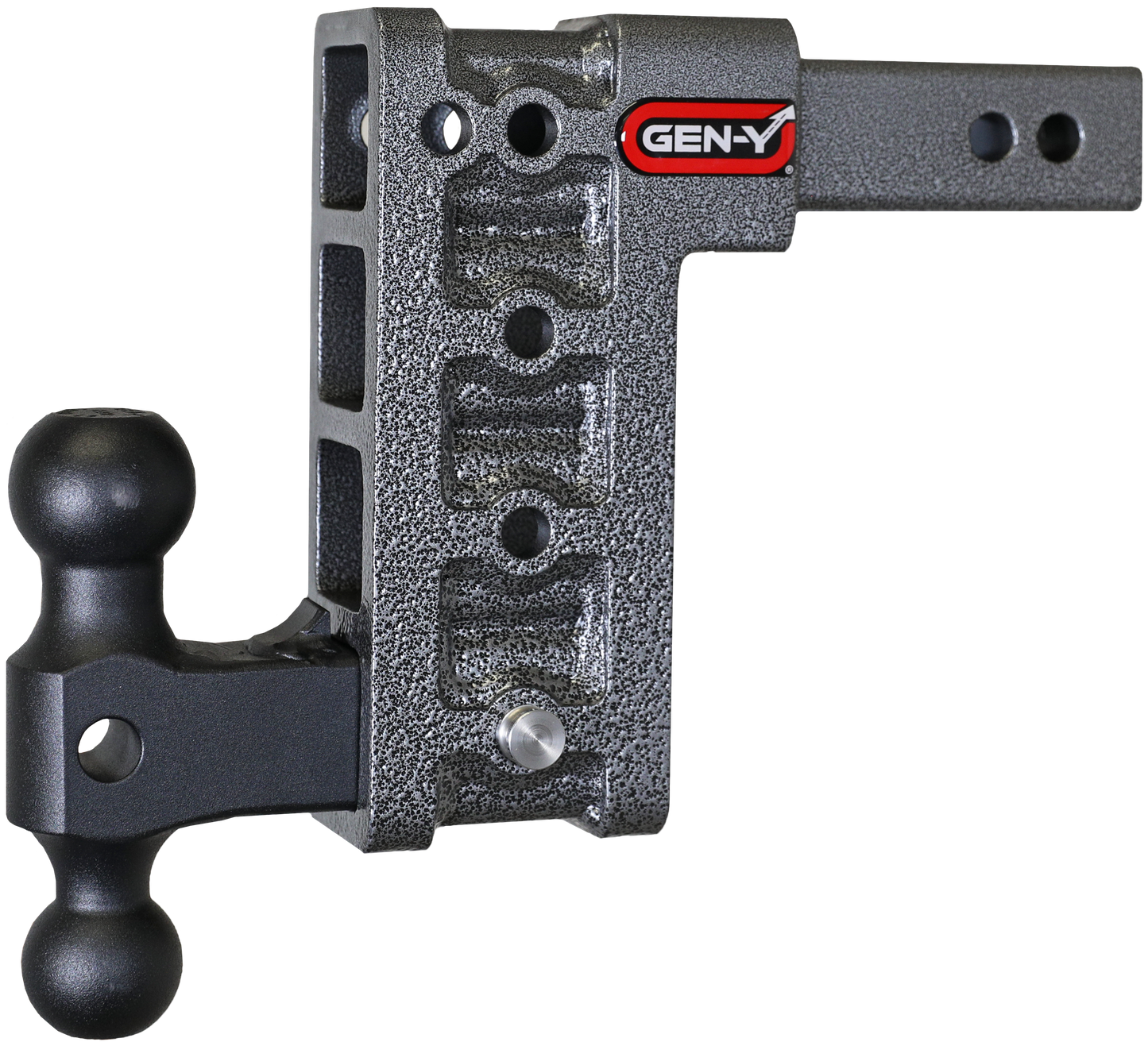 MEGA-DUTY 2" Shank 7.5" Drop 2K TW 16K Hitch & GH-051 Dual-Ball GH-514 - 616 Auto Parts