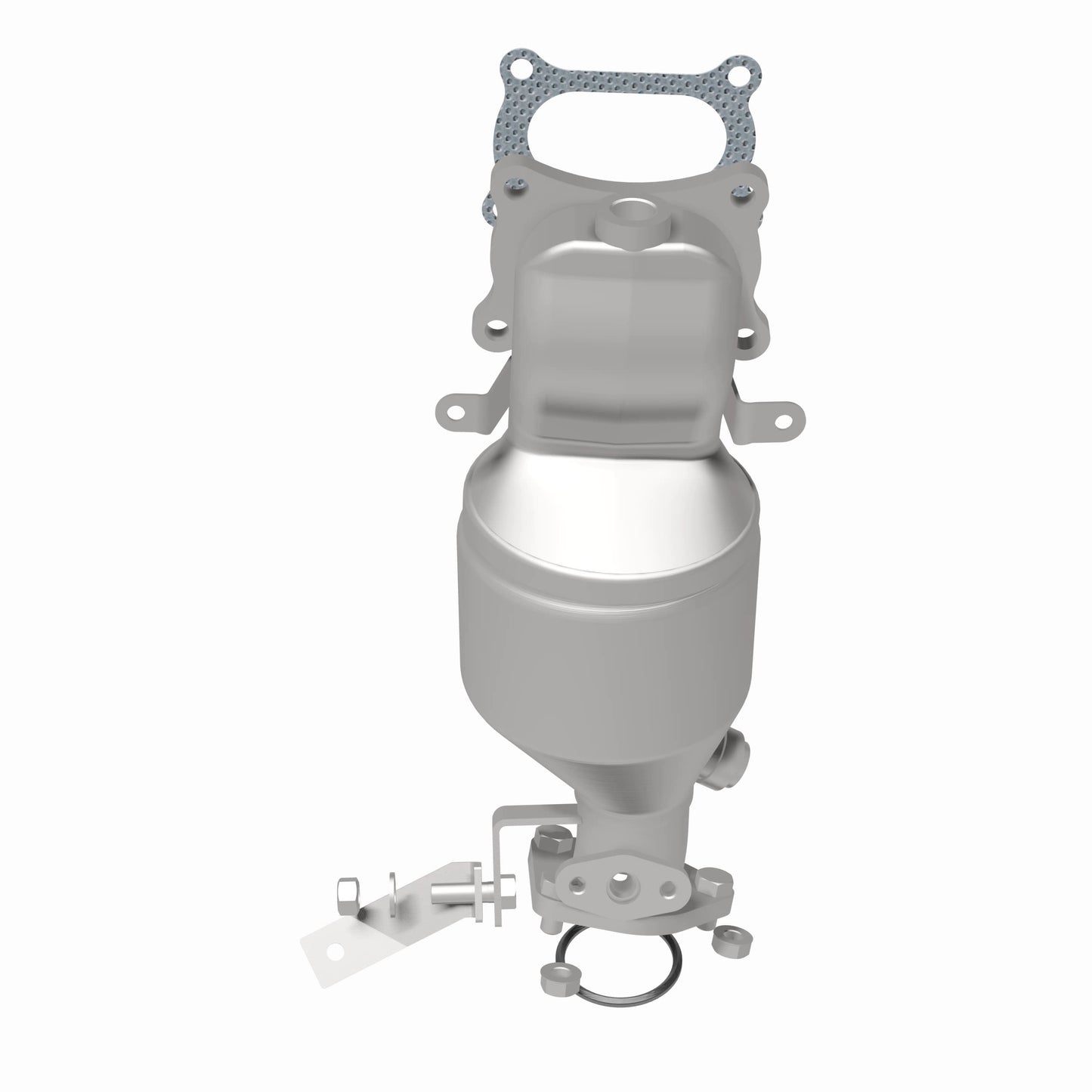 Catalytic Converter with Integrated Exhaust Manifold 51893 - 616 Auto Parts