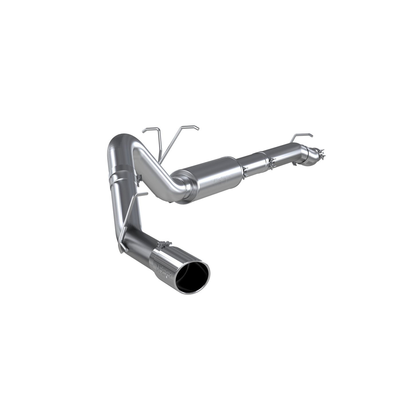 4in. Resonator-Back. Single Side Exit. T409 Stainless Steel. S5246409 - 616 Auto Parts