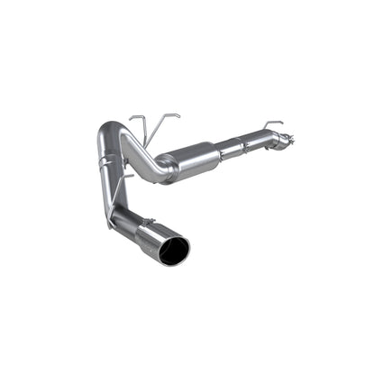 4in. Resonator-Back. Single Side Exit. T409 Stainless Steel. S5246409 - 616 Auto Parts