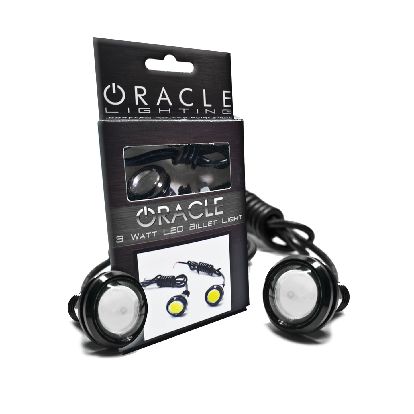 ORACLE Lighting 3W Universal Cree LED Billet Lights - Amber 5410-005 - 616 Auto Parts