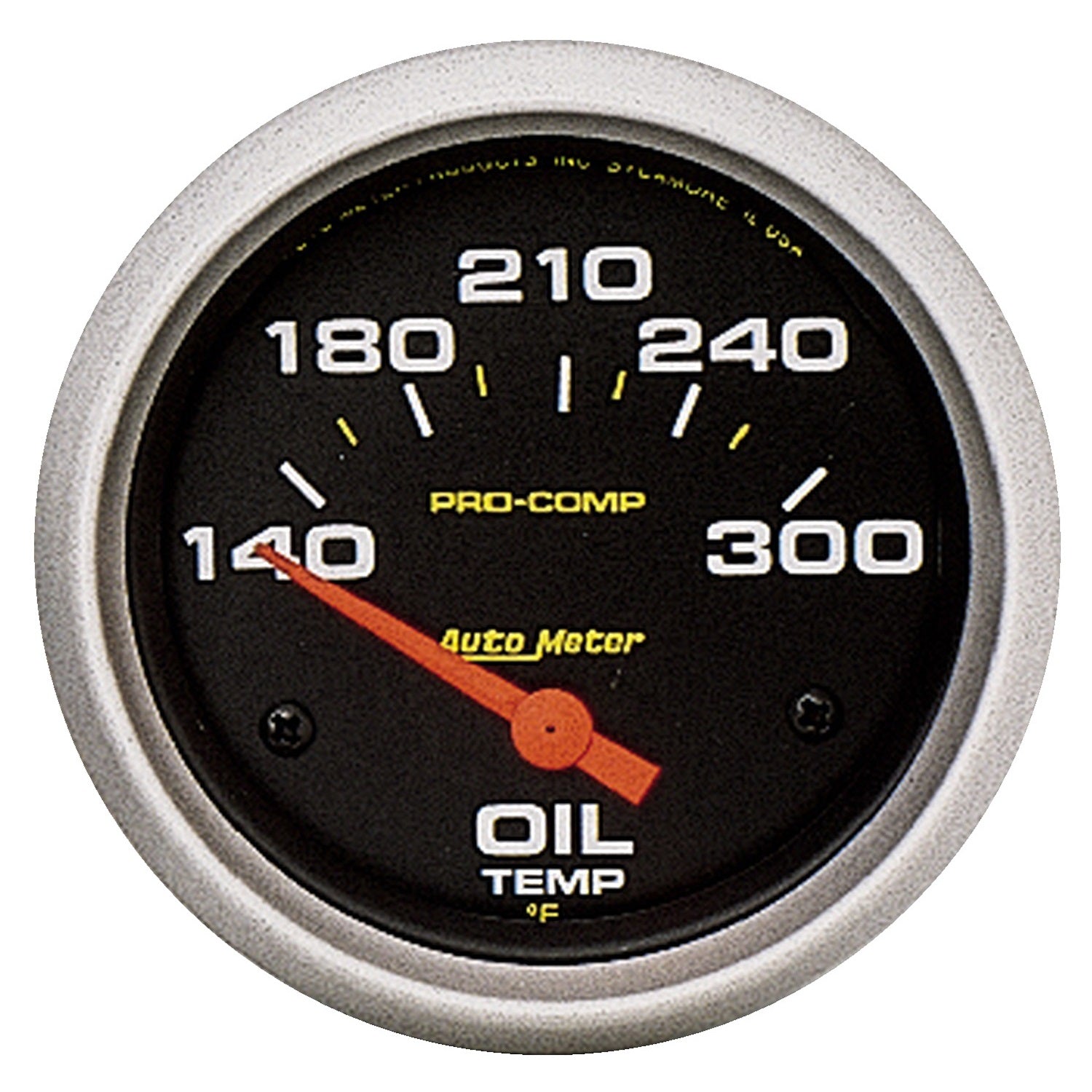 Traditional incandescent lighting illuminates around the perimeter of the dial - 616 Auto Parts