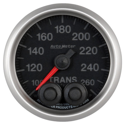 GAUGE, TRANS TEMP, 2 1/16", 260?F, STEPPER MOTOR W/PEAK & WARN, ELITE - 616 Auto Parts