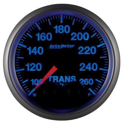 GAUGE, TRANS TEMP, 2 1/16", 260?F, STEPPER MOTOR W/PEAK & WARN, ELITE - 616 Auto Parts