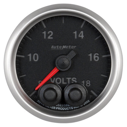 GAUGE, VOLTMETER, 2 1/16", 18V, DIGITAL STEPPER MOTOR W/PEAK & WARN, ELITE - 616 Auto Parts
