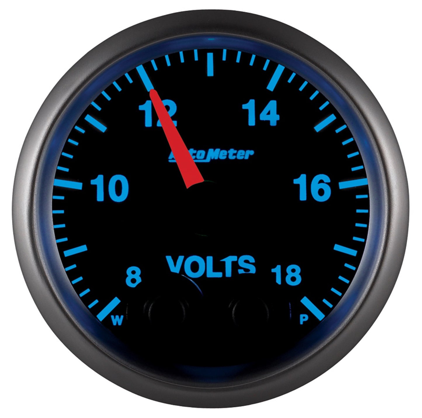 GAUGE, VOLTMETER, 2 1/16", 18V, DIGITAL STEPPER MOTOR W/PEAK & WARN, ELITE - 616 Auto Parts