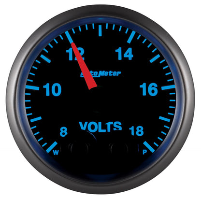 GAUGE, VOLTMETER, 2 1/16", 18V, DIGITAL STEPPER MOTOR W/PEAK & WARN, ELITE - 616 Auto Parts