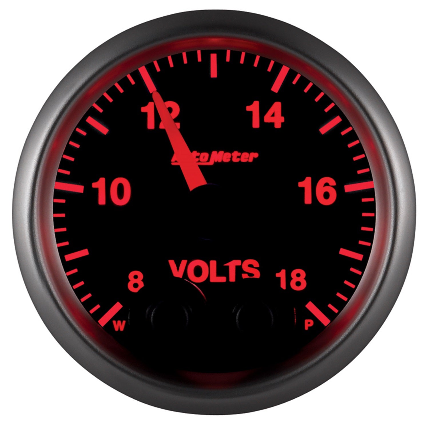 GAUGE, VOLTMETER, 2 1/16", 18V, DIGITAL STEPPER MOTOR W/PEAK & WARN, ELITE - 616 Auto Parts