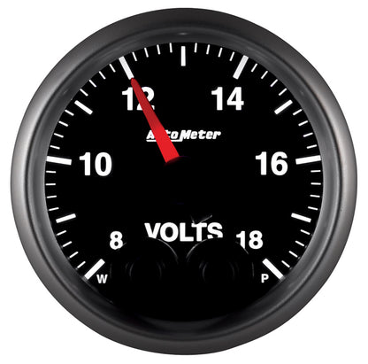 GAUGE, VOLTMETER, 2 1/16", 18V, DIGITAL STEPPER MOTOR W/PEAK & WARN, ELITE - 616 Auto Parts