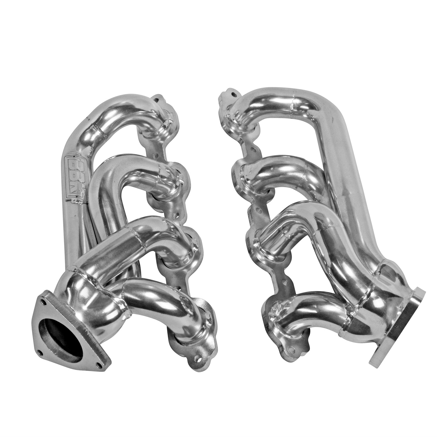 2014-18 Chevy GM Truck 5.3L 6.2L 1-3/4 Shorty Headers (POLISHED SILVER CERAMIC) 40470 - 616 Auto Parts