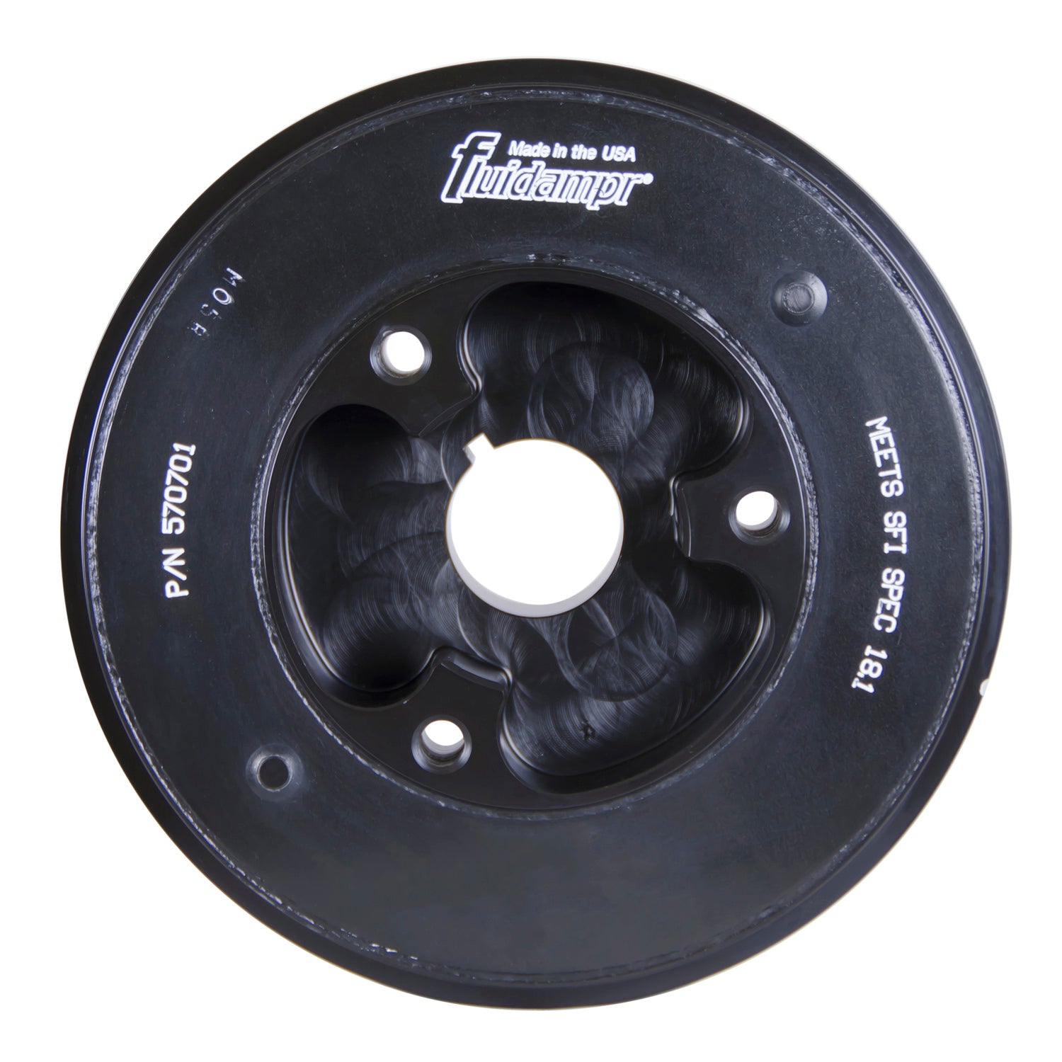 Fluidampr - 570701 - Harmonic Balancer - Fluidampr - Mitsubishi - 2010-2015 2.0L 4B11T Evo X - Each - 616 Auto Parts