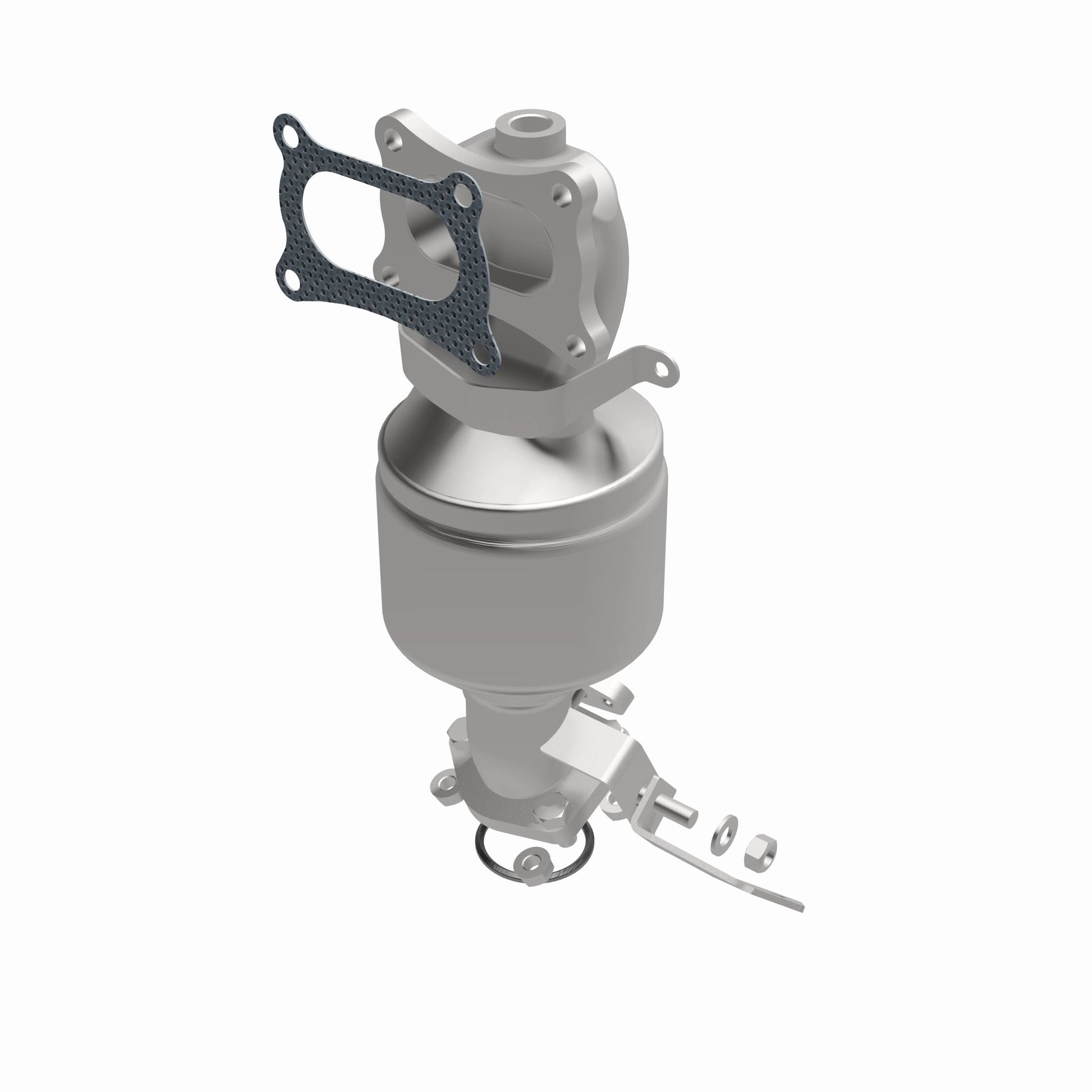 Catalytic Converter with Integrated Exhaust Manifold 51893 - 616 Auto Parts