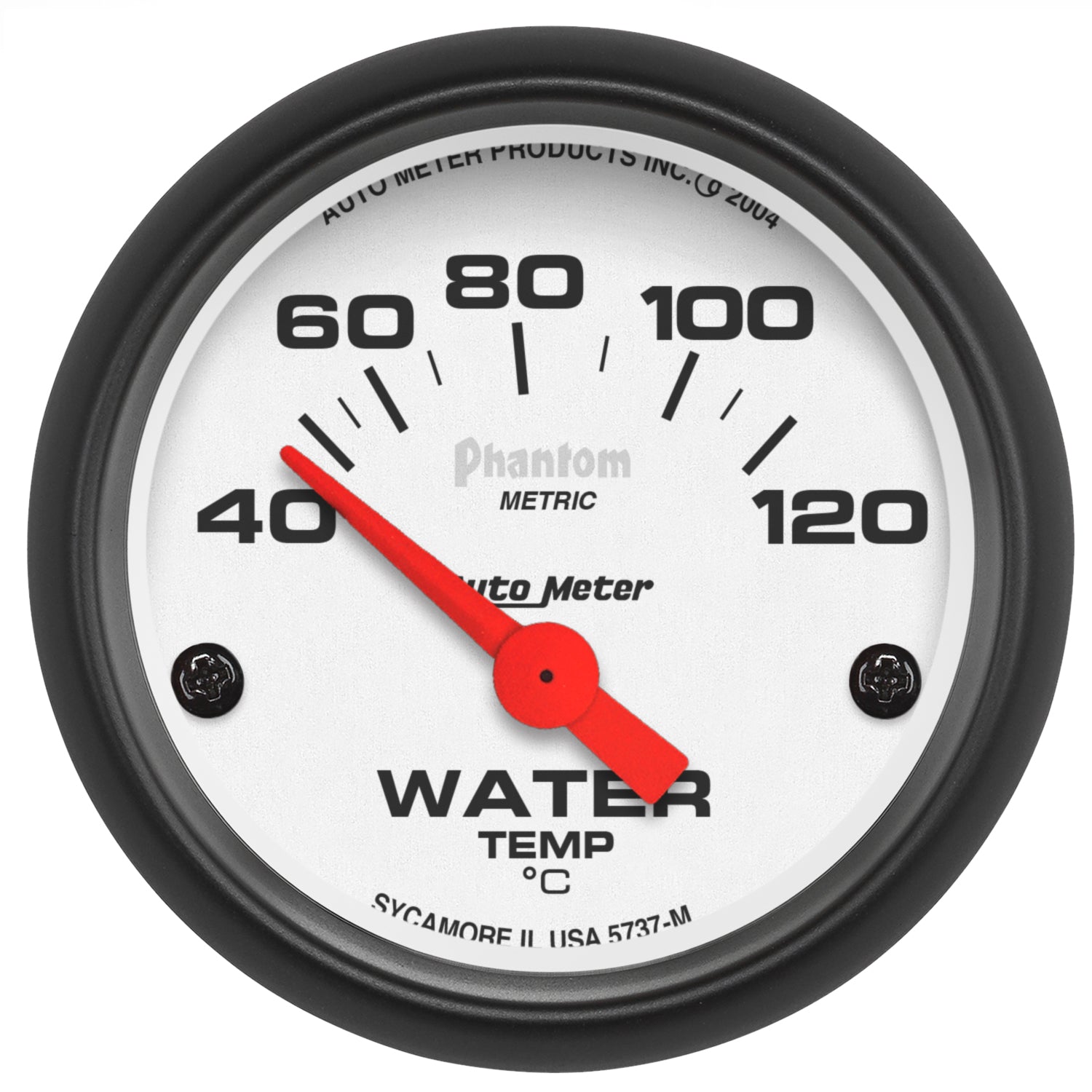 Traditional incandescent lighting illuminates around the perimeter of the dial - 616 Auto Parts