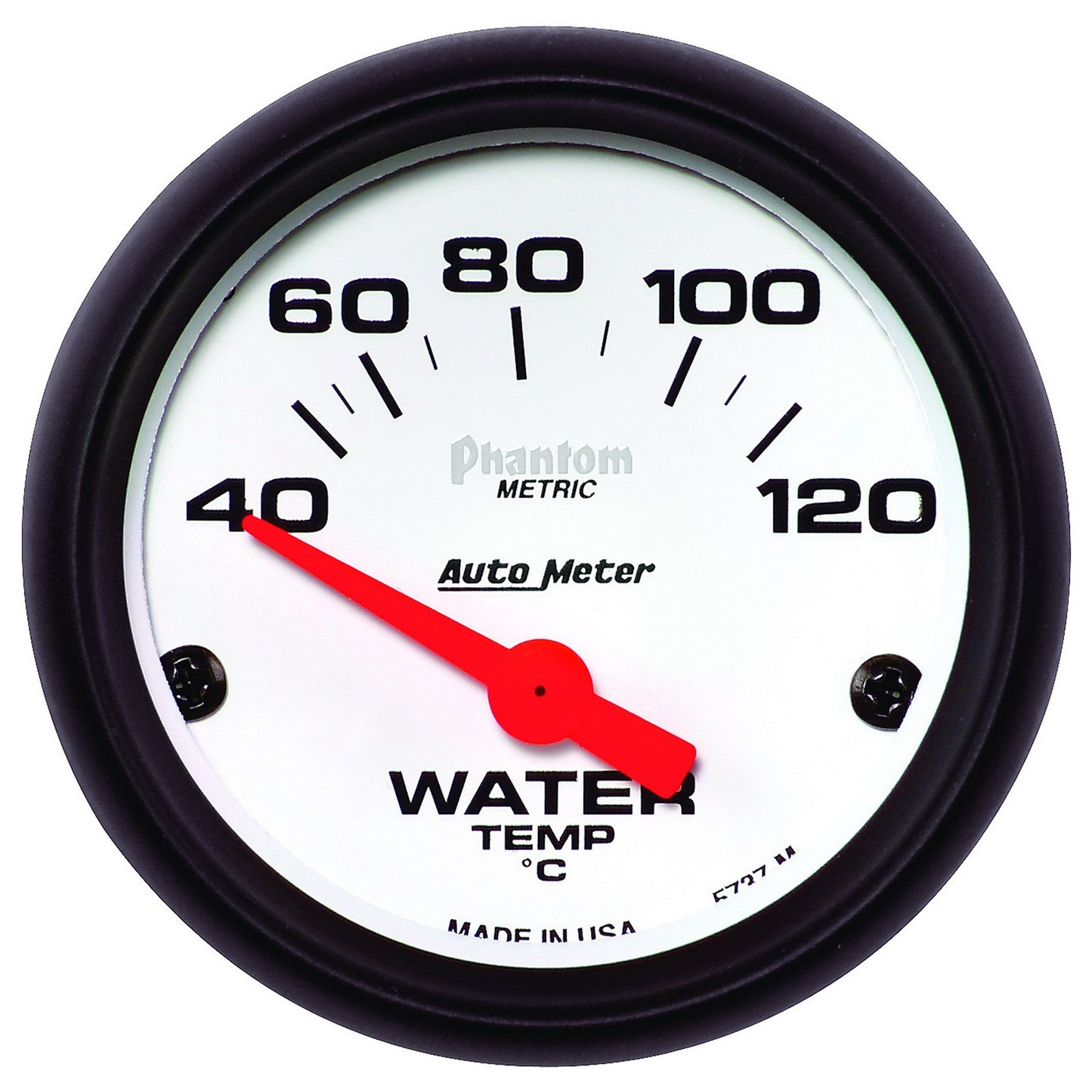 Traditional incandescent lighting illuminates around the perimeter of the dial - 616 Auto Parts