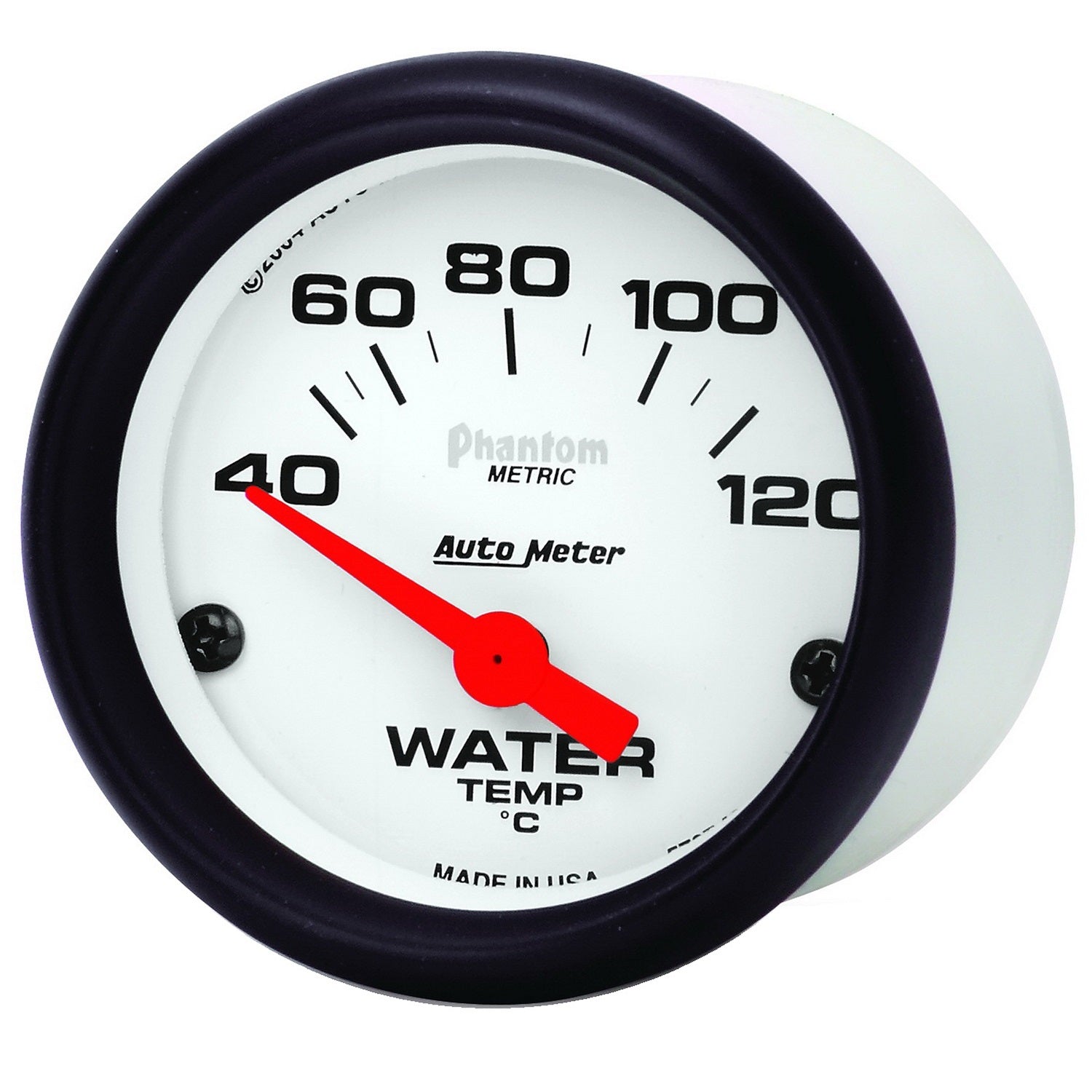Traditional incandescent lighting illuminates around the perimeter of the dial - 616 Auto Parts