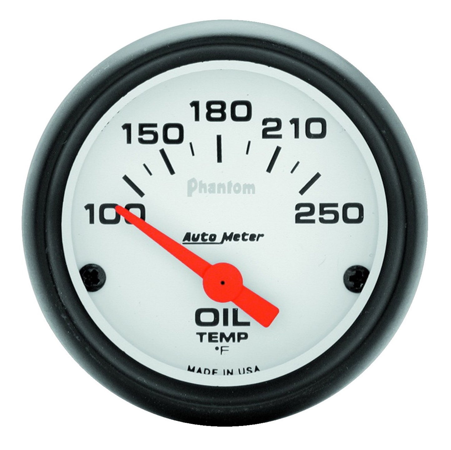 Traditional incandescent lighting illuminates around the perimeter of the dial - 616 Auto Parts