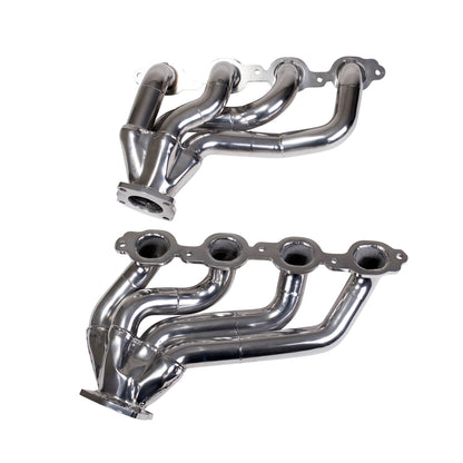 2016-2024 CAMARO 6.2L SS 1-3/4" SHORTY EXHAUST HEADERS (TITANIUM CERAMIC) 4043 - 616 Auto Parts